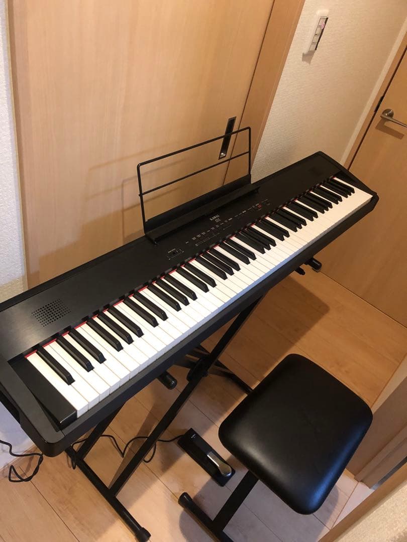 お値引終了‼️KAWAI キーボードes1 2001年製付属品付き
