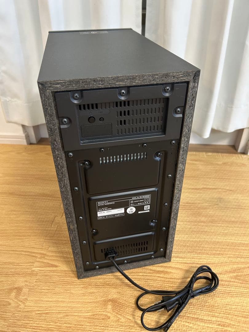 【美品】SONY サウンドバー HT-X9000Ｆ①