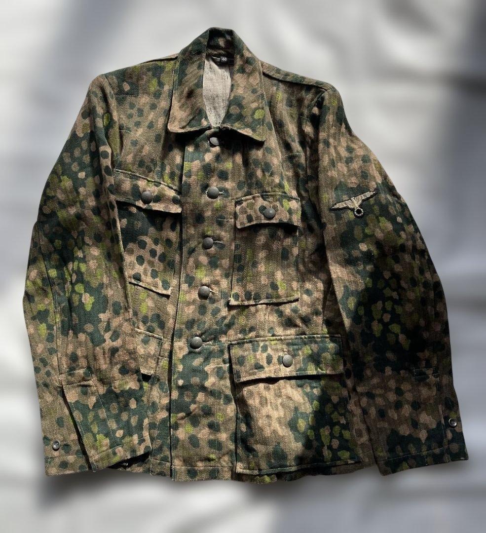 WW2 ドイツ軍　SMW社製 M44Dot　迷彩服上　生産終了品！USサイズ40