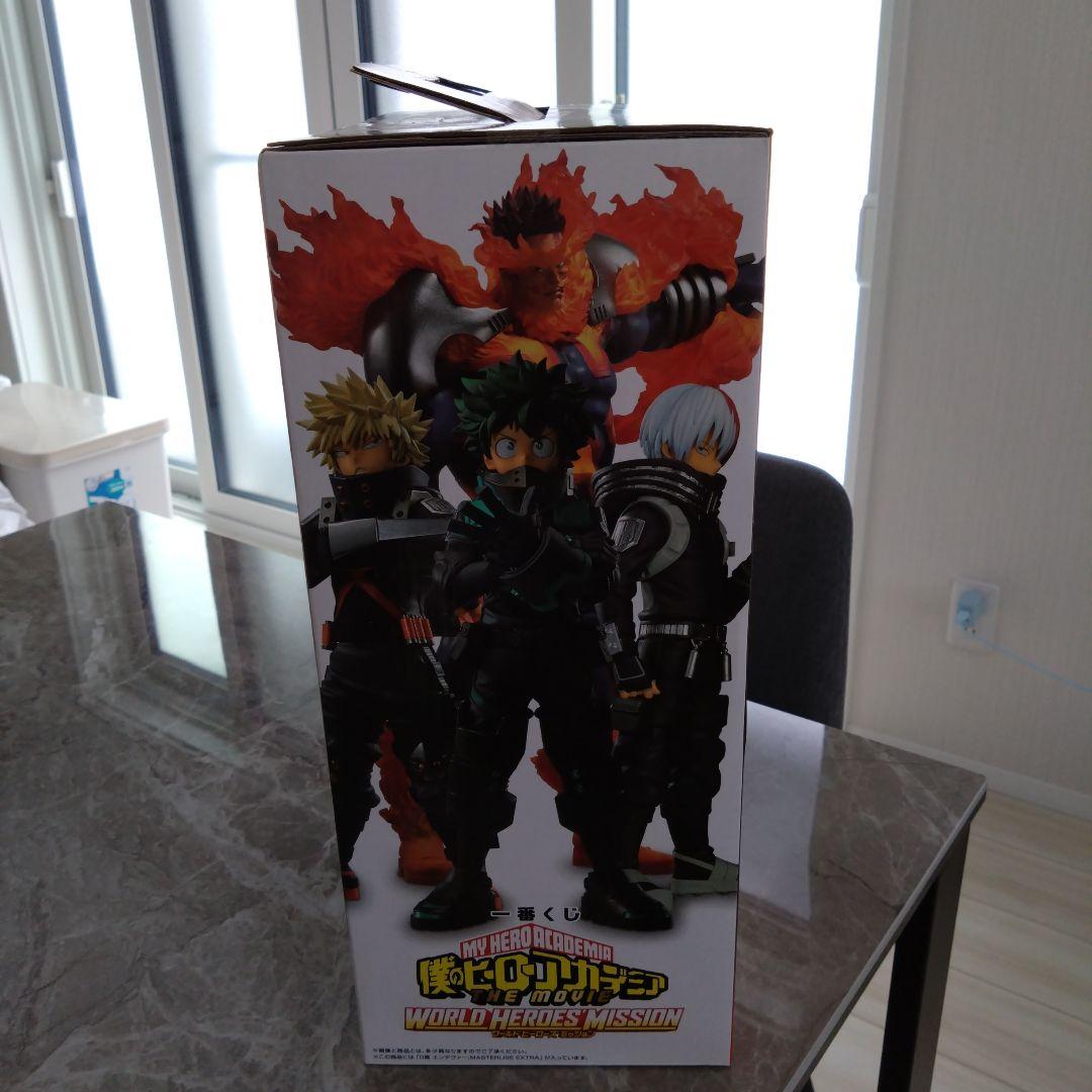 ヒロアカ　エンデヴァー　フィギュア