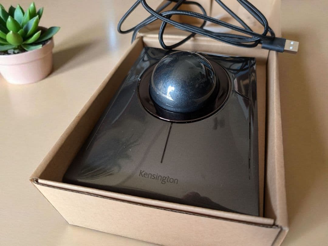 【美品】Kensington トラックボールグレー