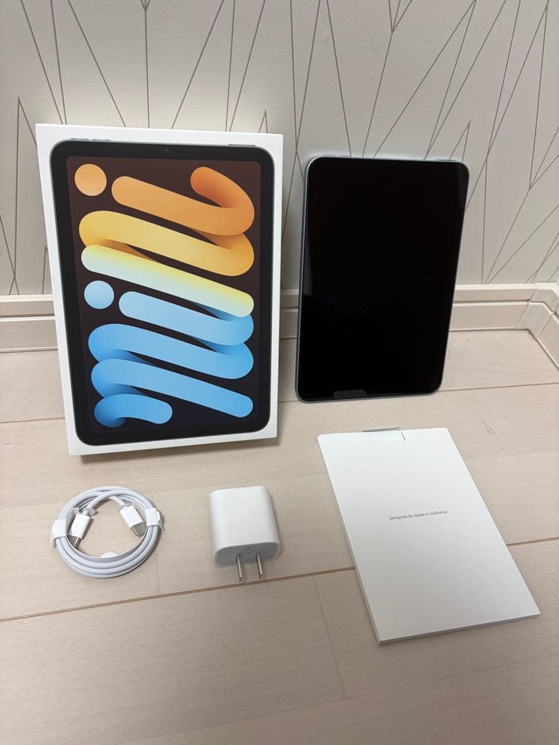 iPad mini 第7世代 A17 pro 128GB ブルー