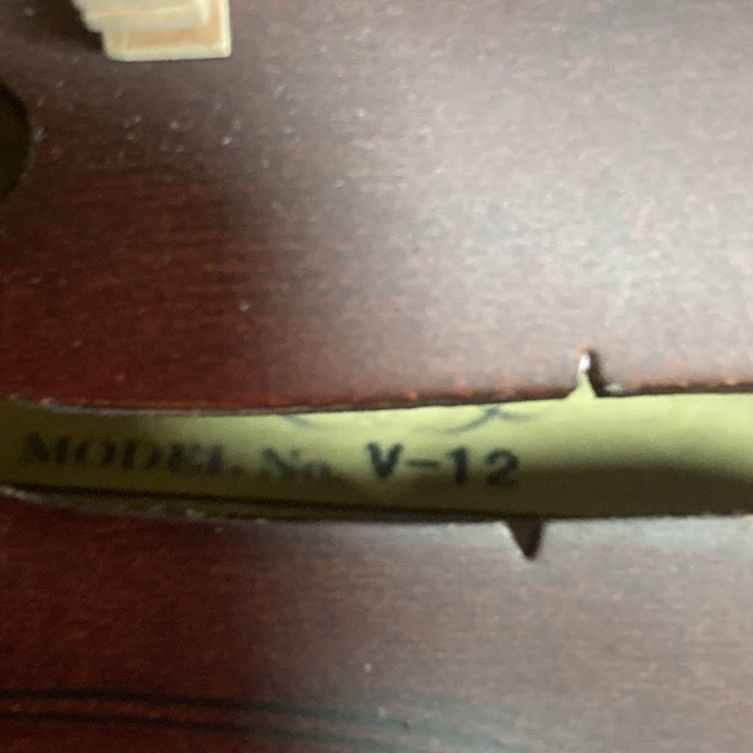 美品 ハルシュタット V-12 4/4 バイオリン 付属品多数 セミハードケース