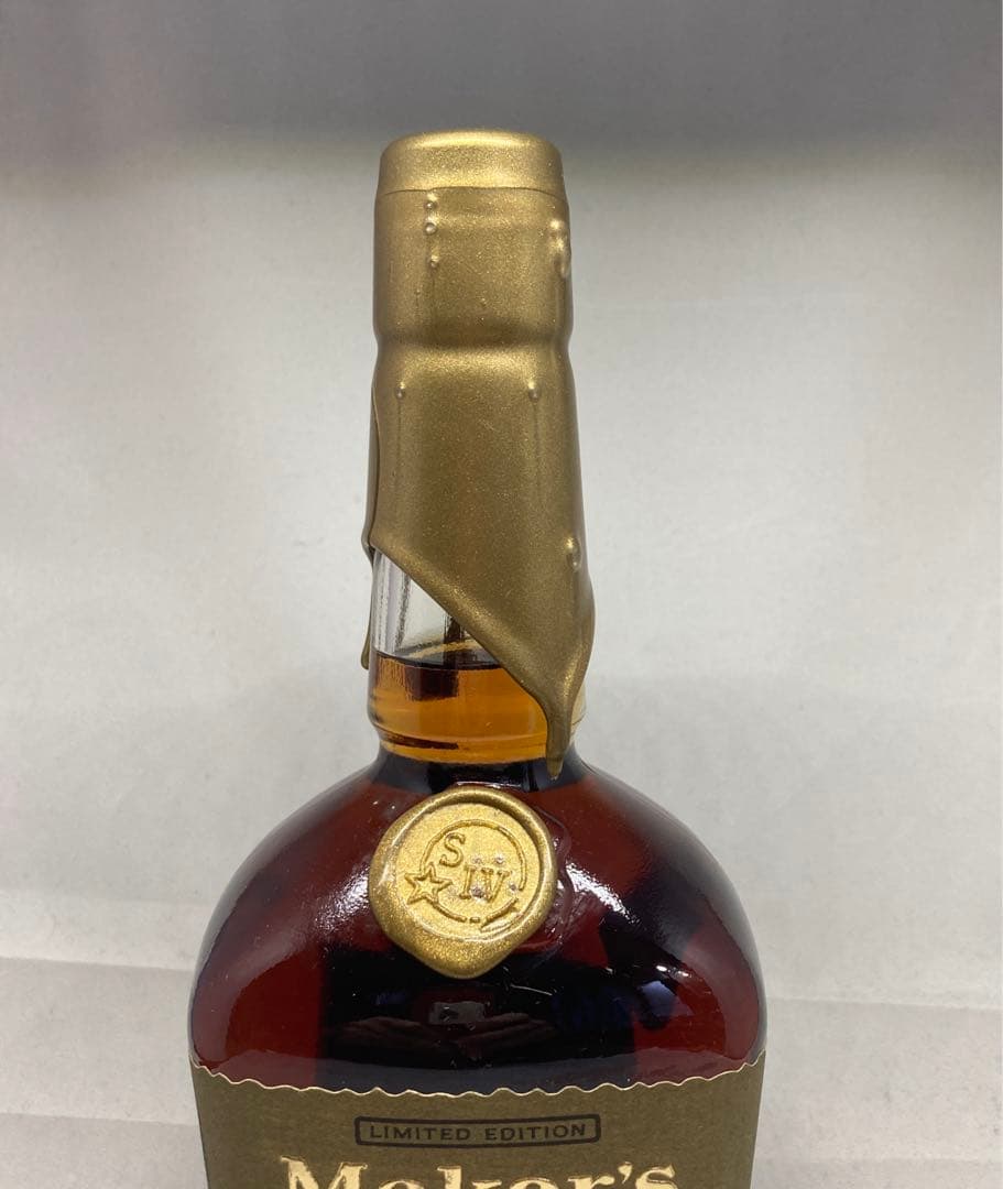 古酒 終売品 明治屋 メーカーズマーク ゴールド リミテッドエディション