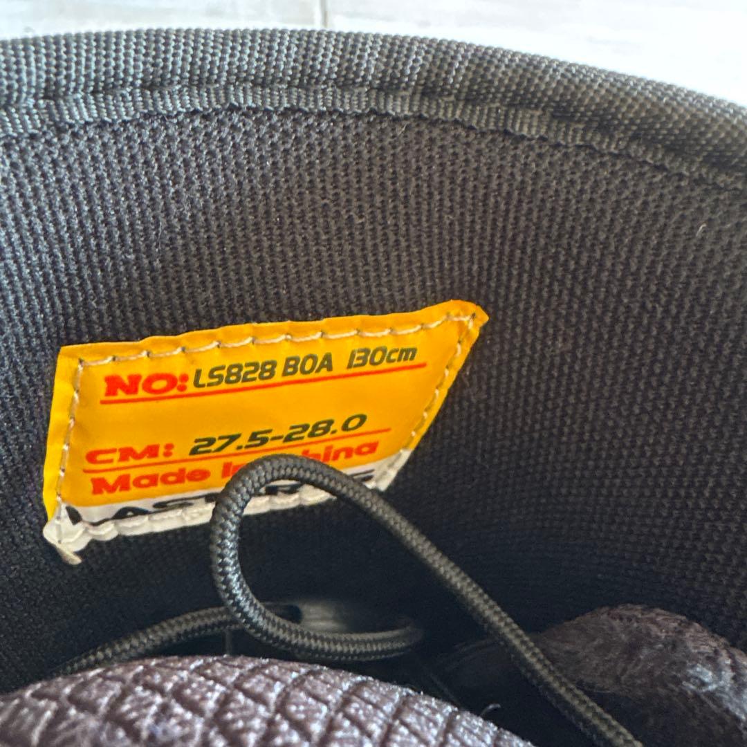 【美品】スノボ　ブーツ　ボア　LASTARTS LS828