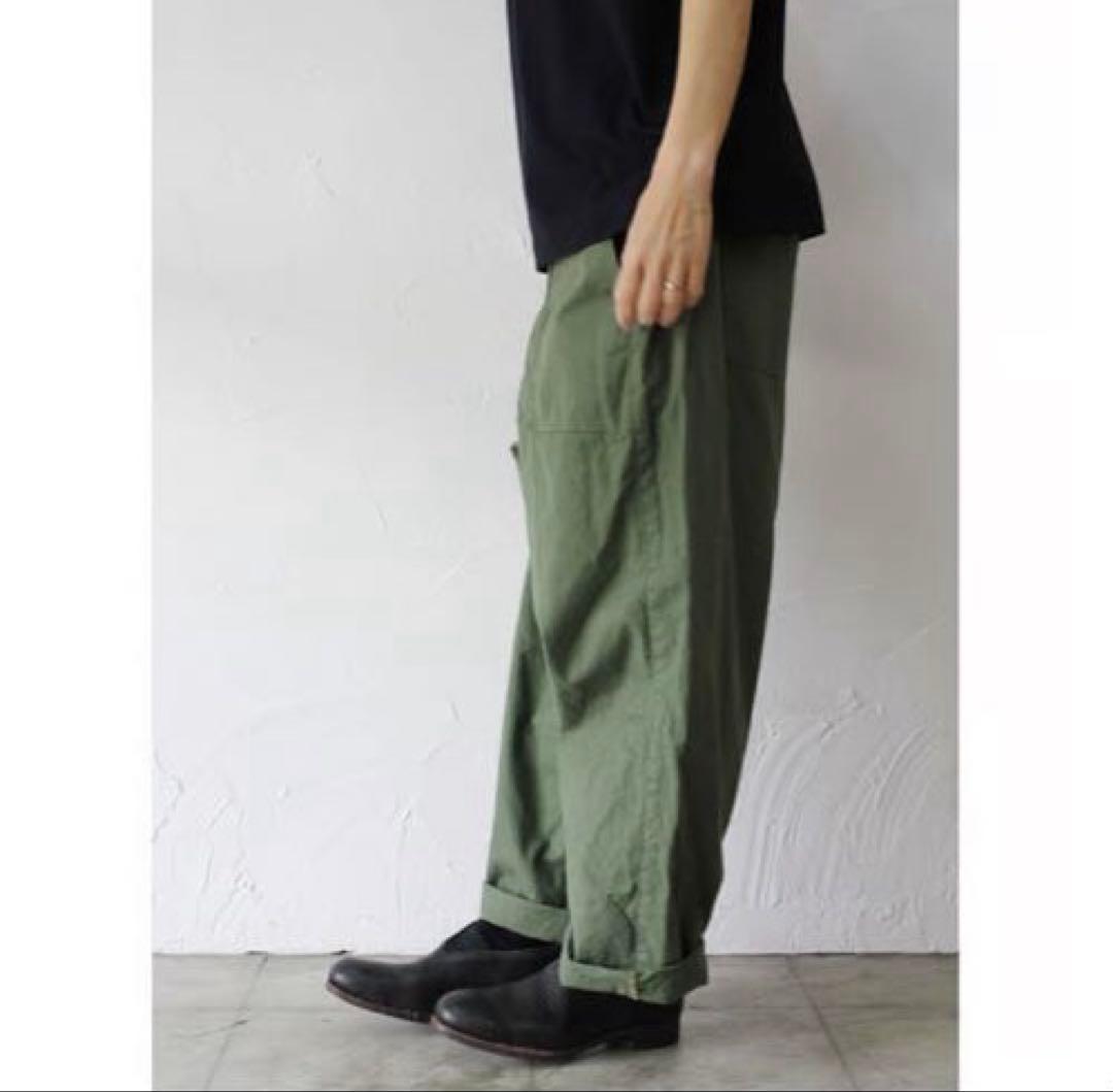 sasanqua by trees サザンカ US ARMY ファティーグパンツ