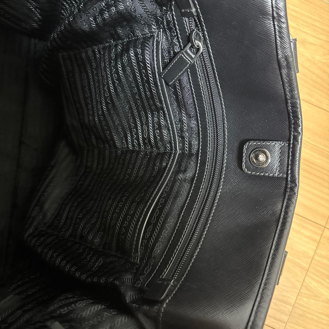 プラダ リモンタナイロン ハンドバッグ PRADA ショルダー取外し可 2WAY