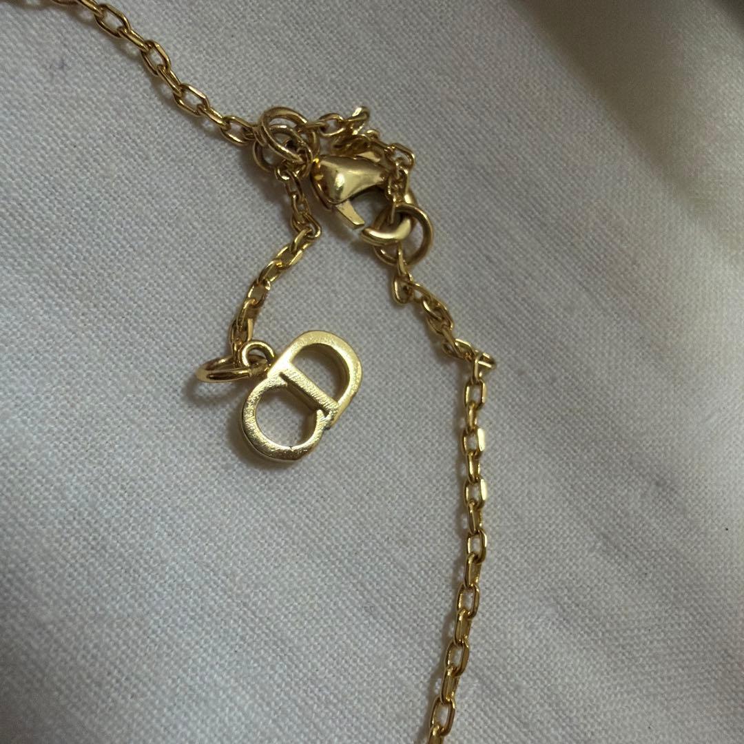 DIOR ピアス ネックレスセット
