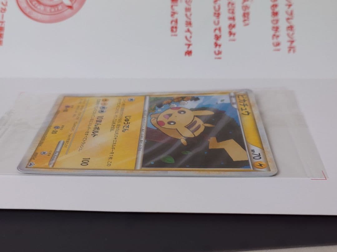 ポケモンだいすきクラブ　プロモ　ゴールドランク　019/L-P　未開封　封筒付き