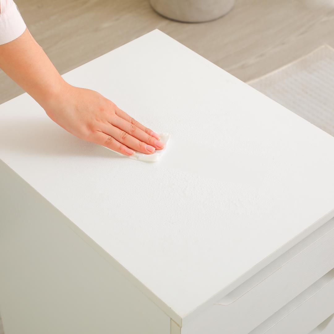 【ホワイト】デスクワゴン サイドワゴン 鍵付き キャスター付き 引き出し3段