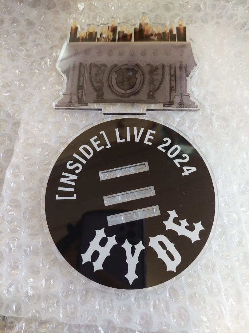 HYDE 2024 INSIDE 本気のアクスタ ゴールデンチケット BIG