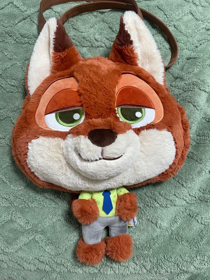 ニック・ワイルド 顔型バッグ