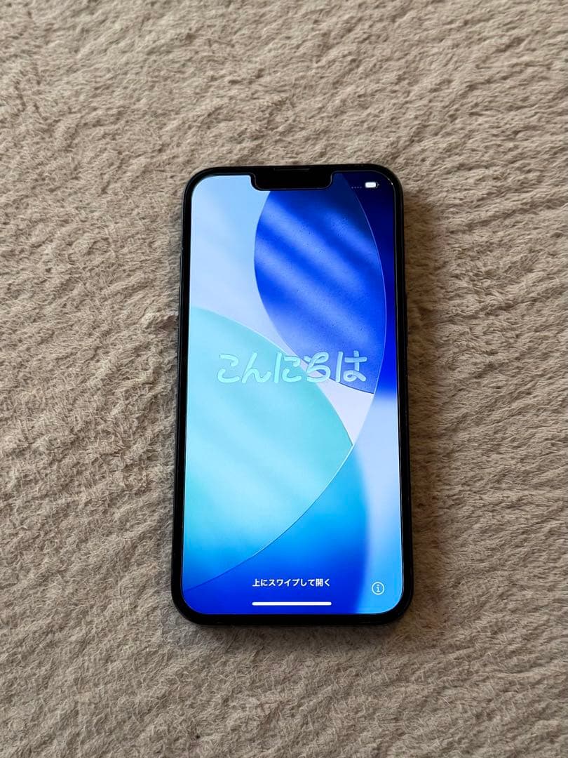 iPhone 13 128GB ミッドナイト SIMフリー バッテリー82%