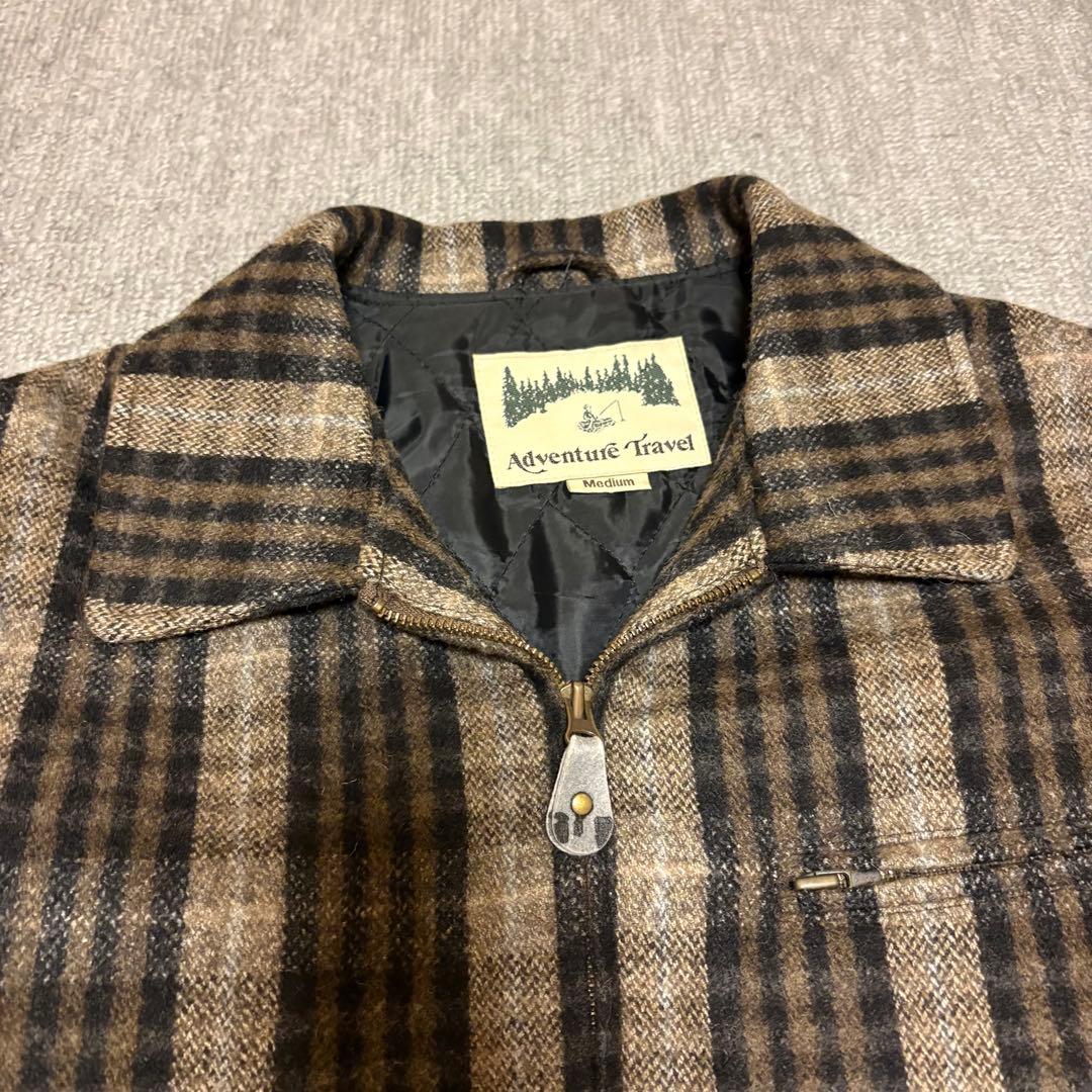 90s ヴィンテージ　ジップアップ　ジャケット