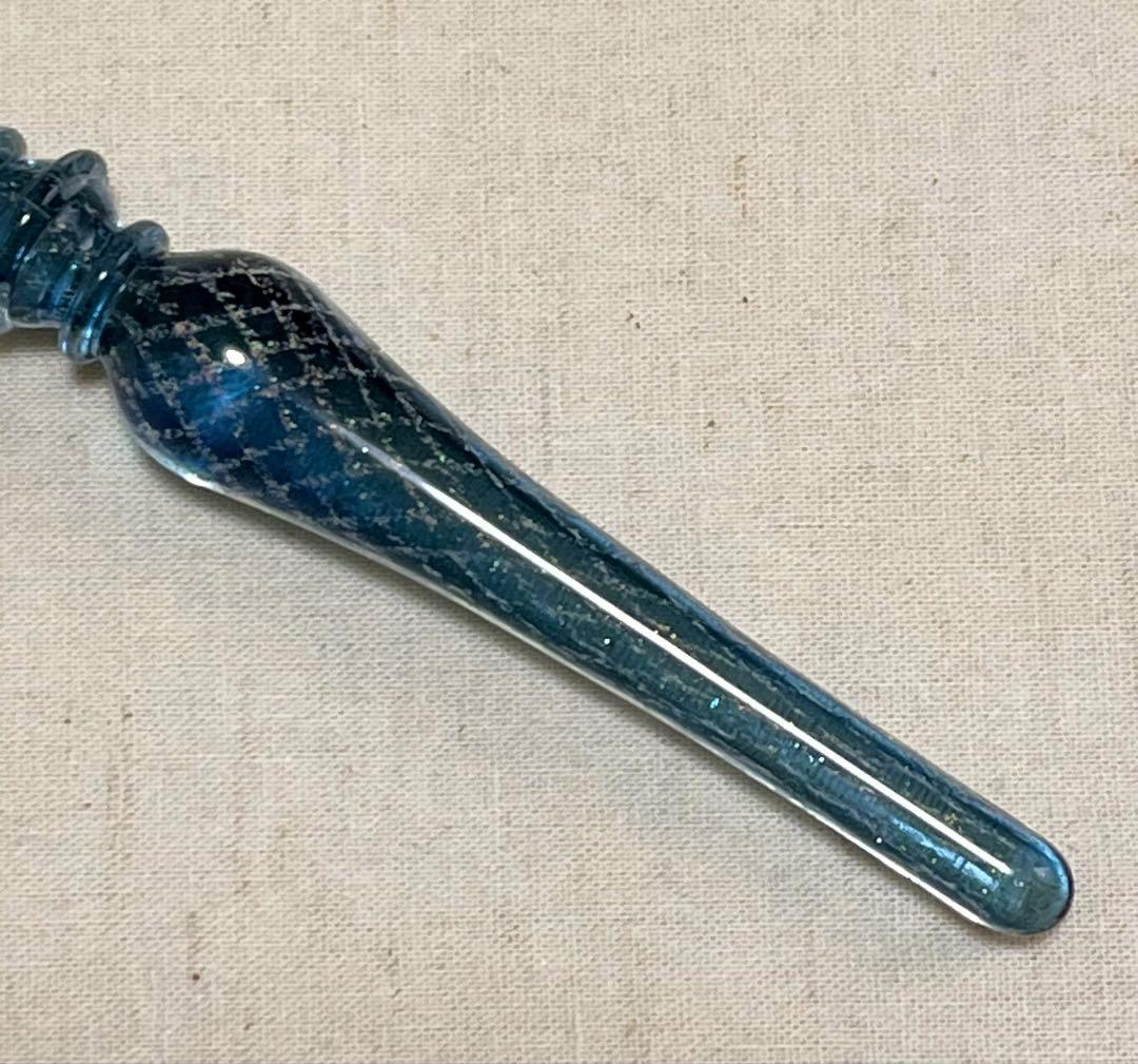 ⭐︎週末限定値下げ⭐︎送料無料⭐︎新品⭐︎ガラス工房LUC 「ラティチェロ 」ガラスペン