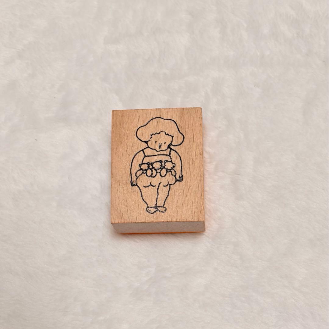 【asuka】ナガキパーマ はんこ スタンプ