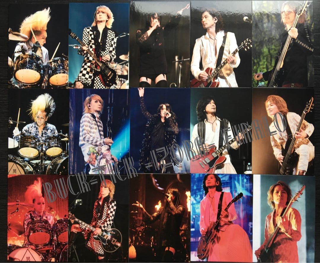 BUCK-TICK 異空⁑FINALO⁑トレカ フルコンプ⁑櫻井敦司 今井 星野