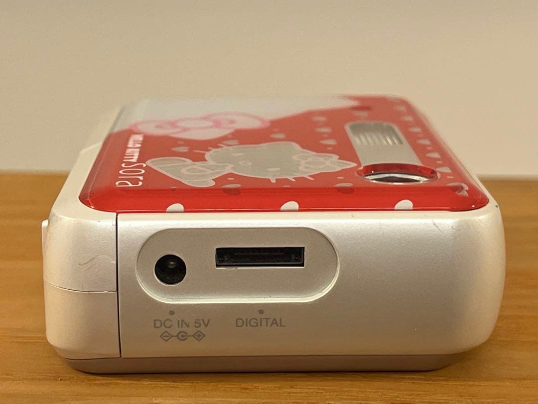 ✨レア品✨ハローキティー✨KITTY sora✨TOSHIBA✨PDR-T15✨