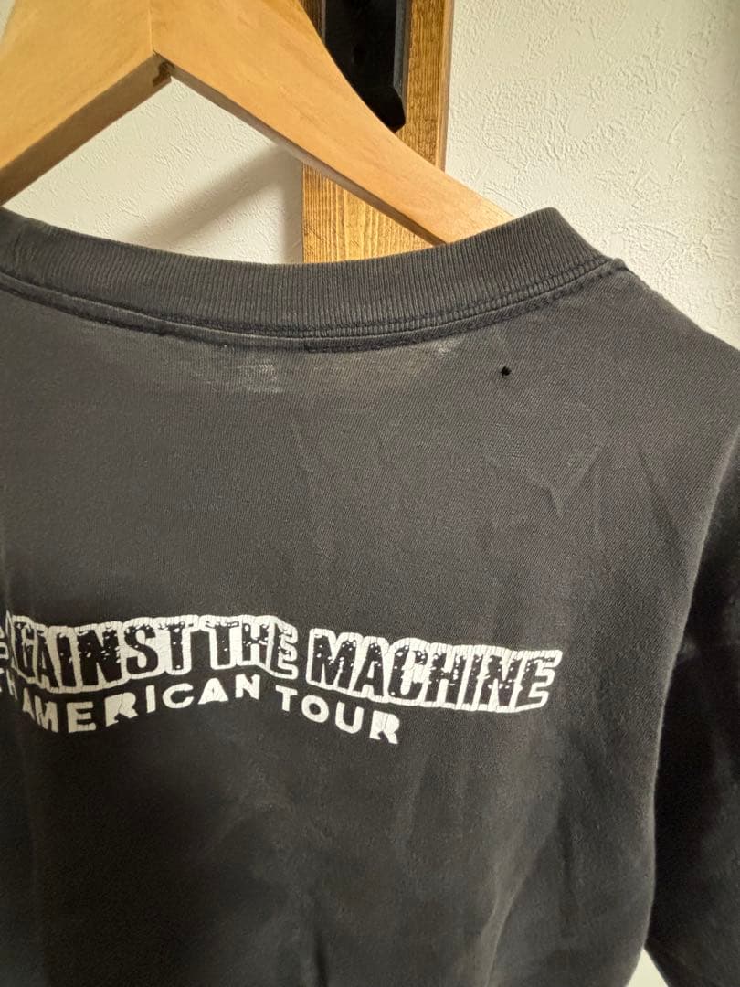 k*j様 RAGE AGAINST THE MACHINE 1997年製　Tシャ