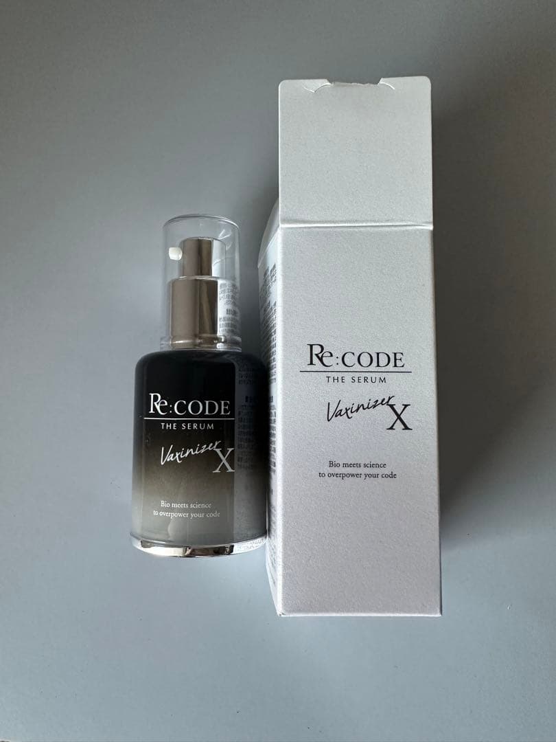 残量9割 リコードザセラムX <美容液> 30mL