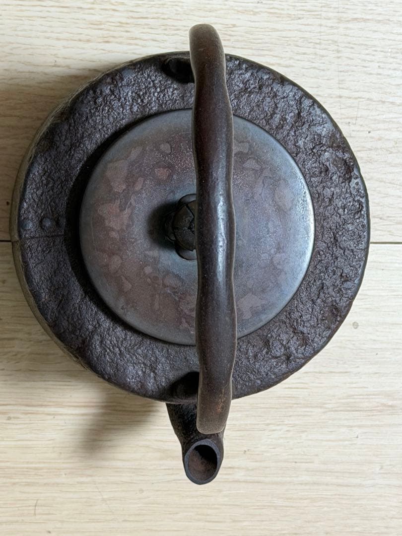 鉄瓶　南部鉄器　茶道具