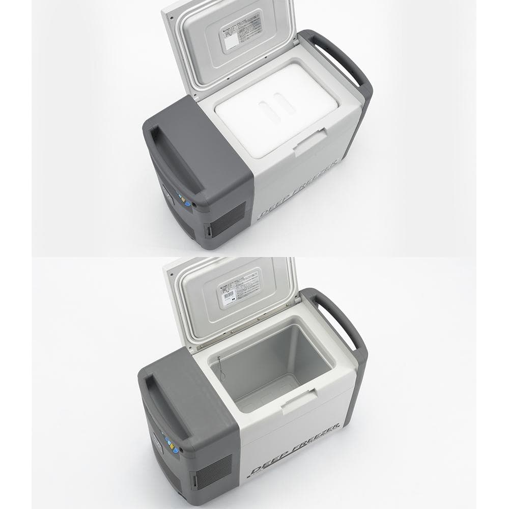 未使用●ツインバード● ポータブル冷凍冷蔵庫 DEEP FREEZER 25L