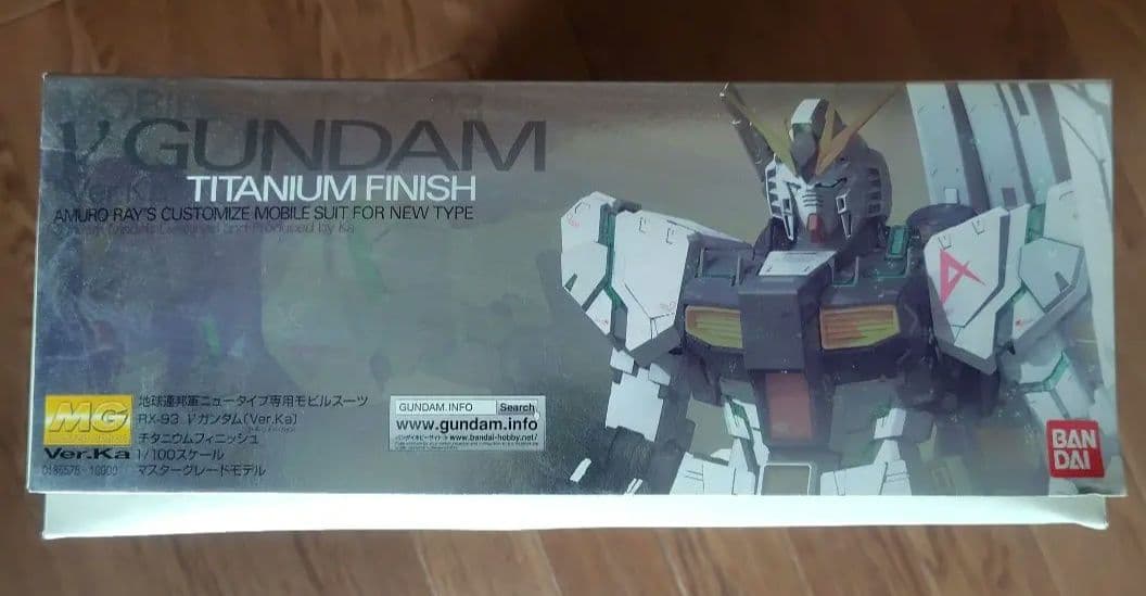 Vガンダム Ver.Ka チタニウムフィニッシュ 1/100