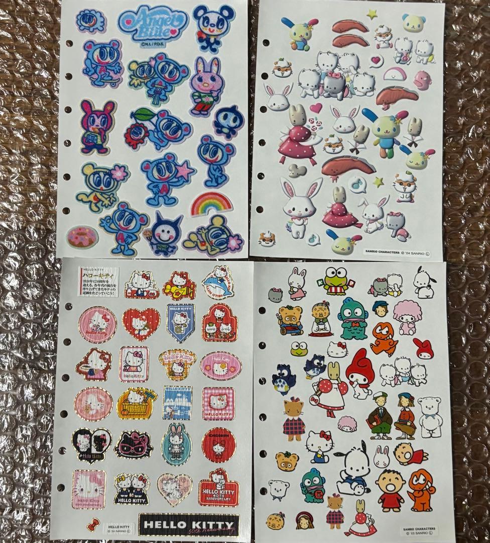 シール帳　完成品