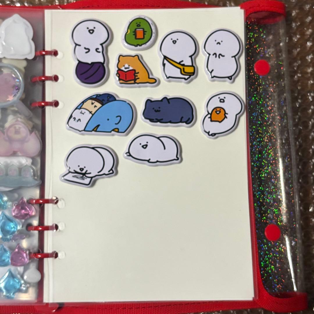 シール帳　完成品