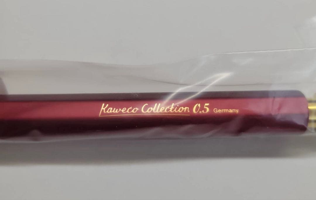 【新品・未使用／0.5mm】カヴェコ カヴェコスペシャル／コレクション（レッド）