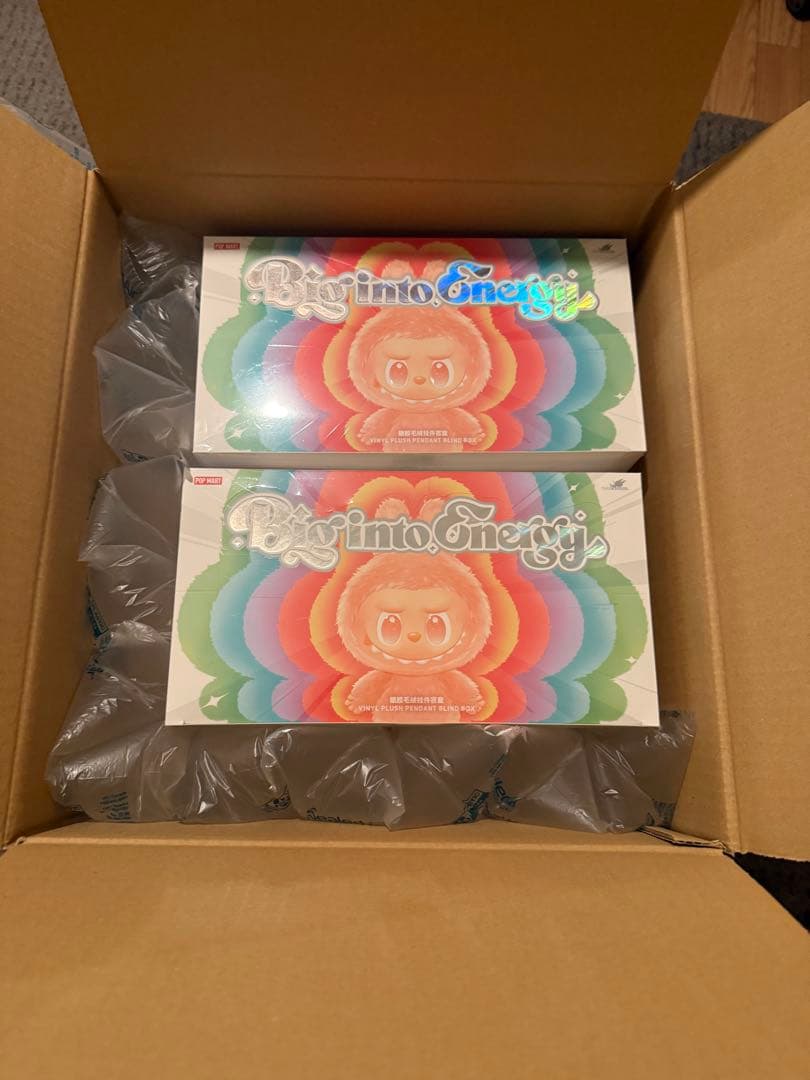 Big into Energy アソート ラブブ　2BOX【正規品】