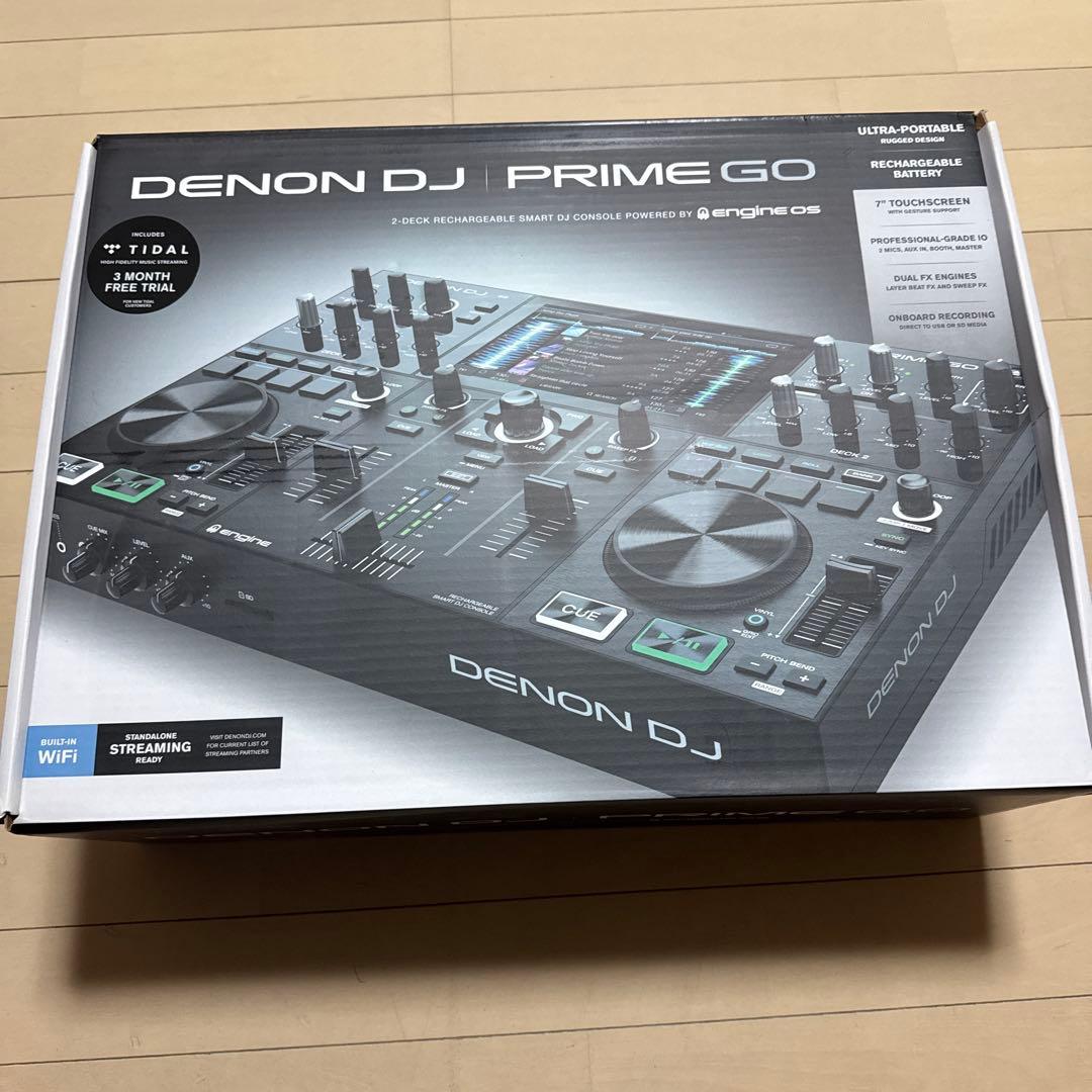 【美品】DENON DJ PRIME GO +UDG専用ケース+箱付き