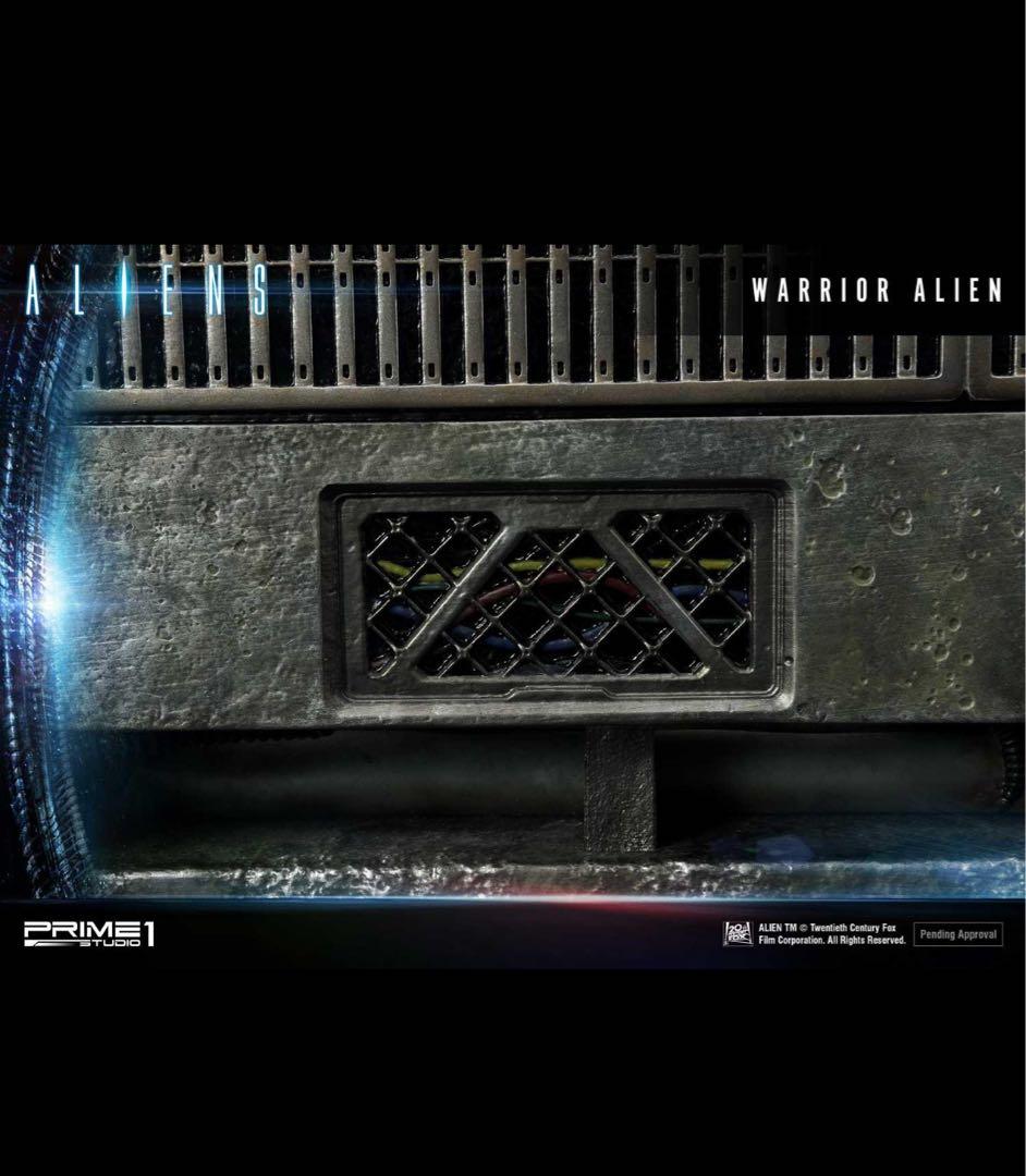 プライム1スタジオ　ウォーリアー　エイリアン　スタチュー