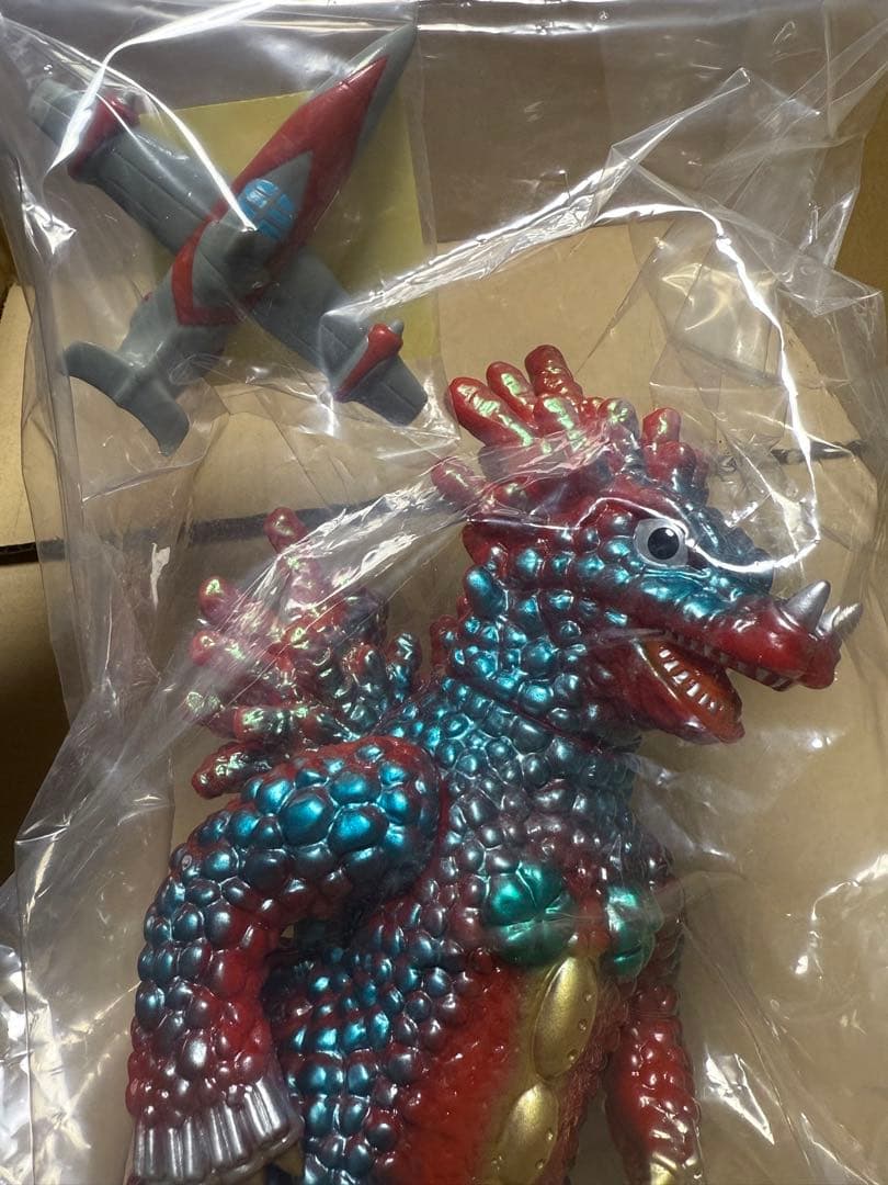 M1号 ベロクロン ソフビ 検 ブルマァク マルサン ウルトラマンA フィギュア