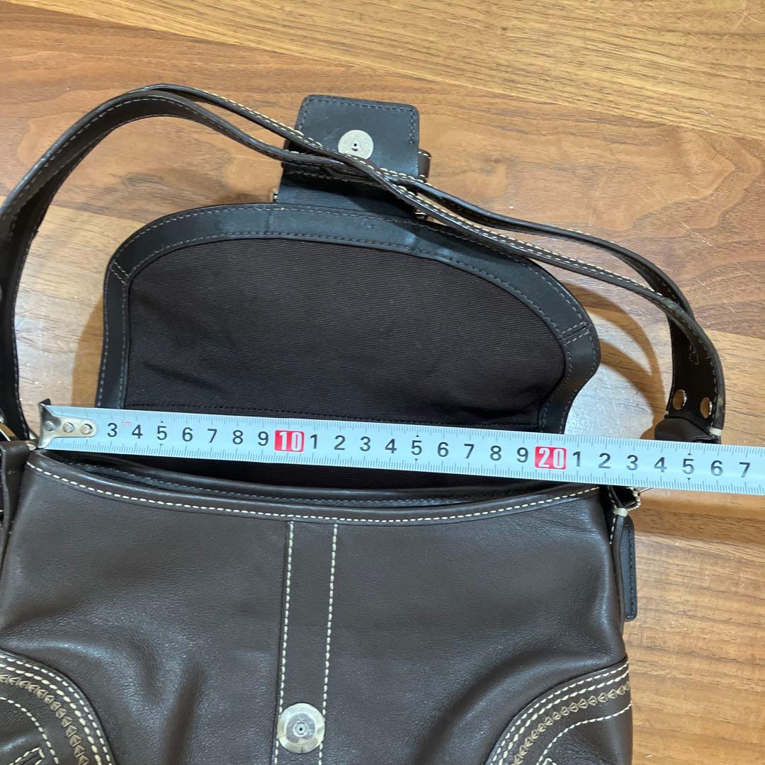 COACH ソーホー ワンショルダーバッグ ブラウン