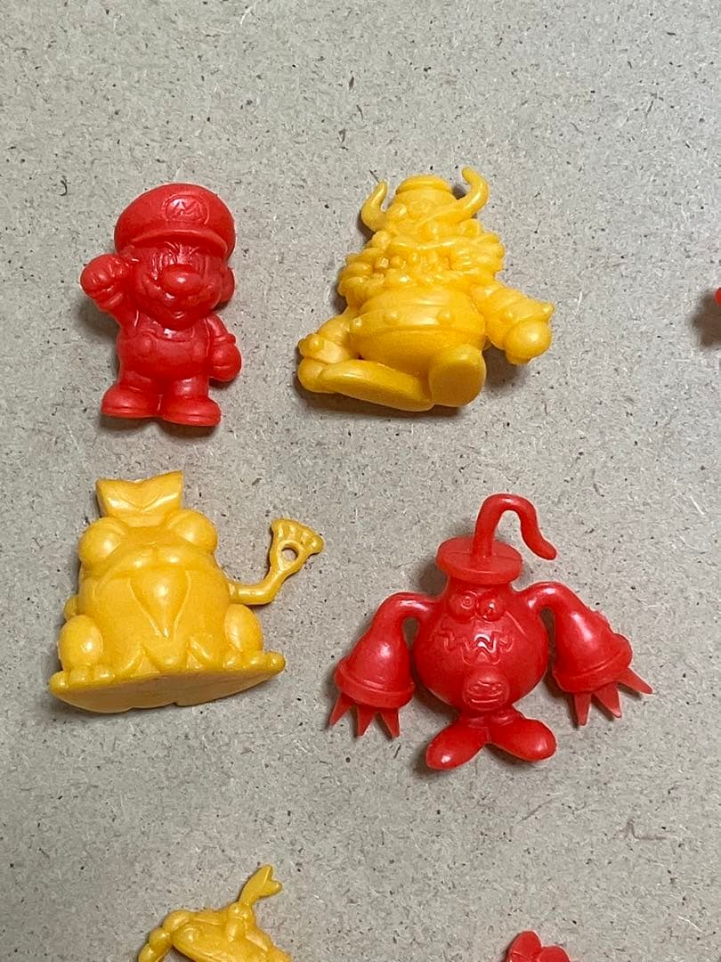 スーパーマリオRPG スーパーマリオセレクト　19種類　消しゴム