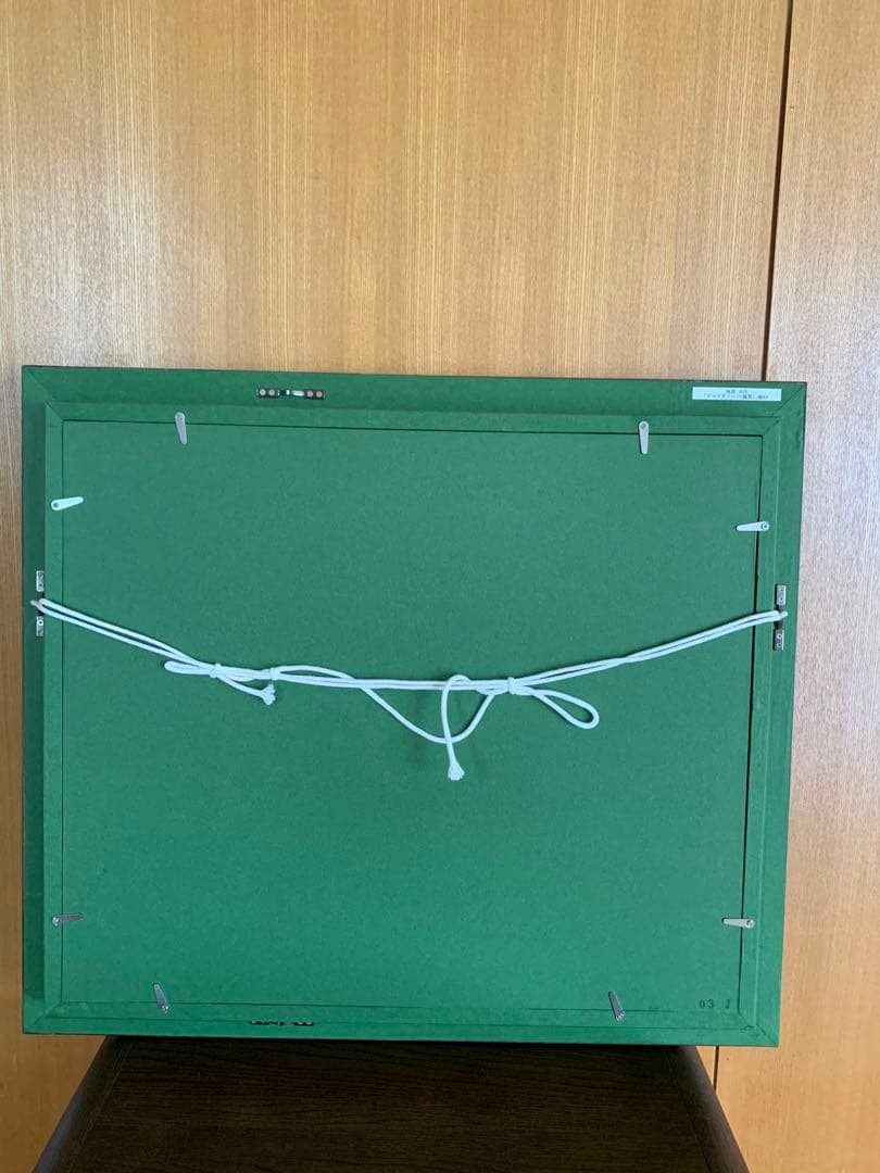 油彩　阿部幸洋　「グァダラハラ」　風景画　F8  美術品　インテリア　油絵