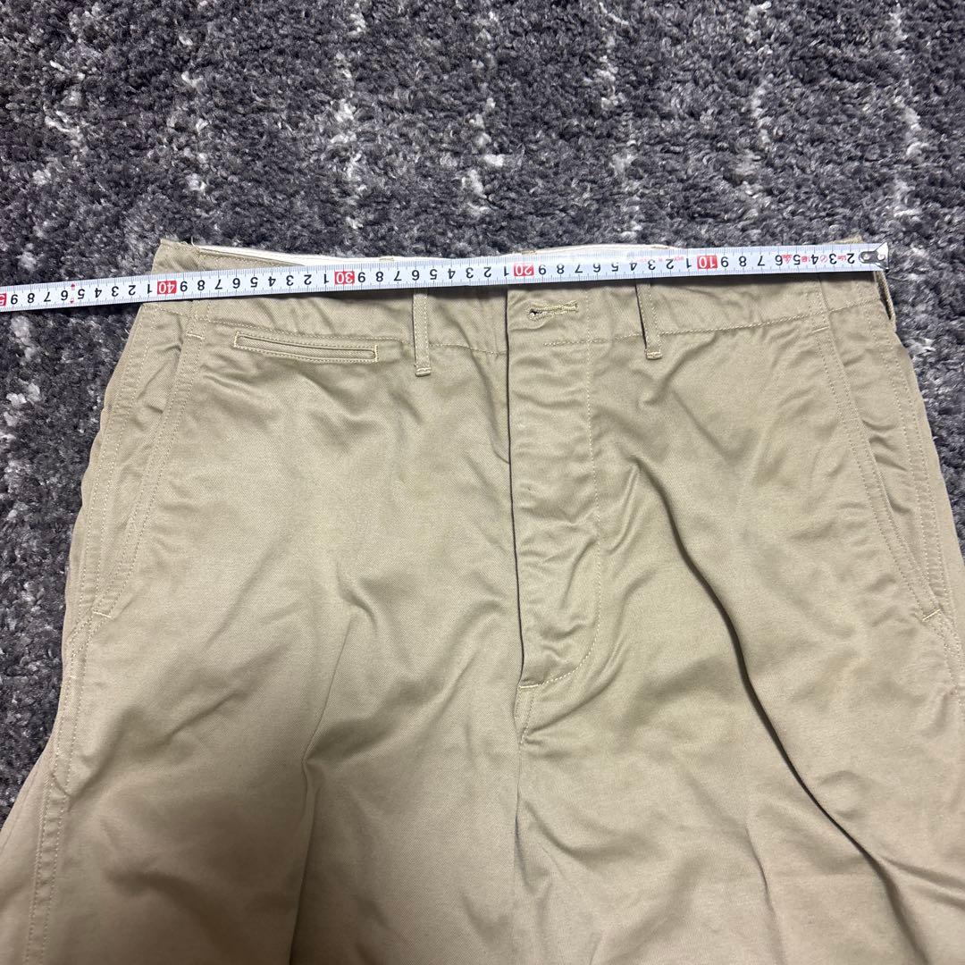 バズリクソンズ　チノパン　ワンオッシュのW32