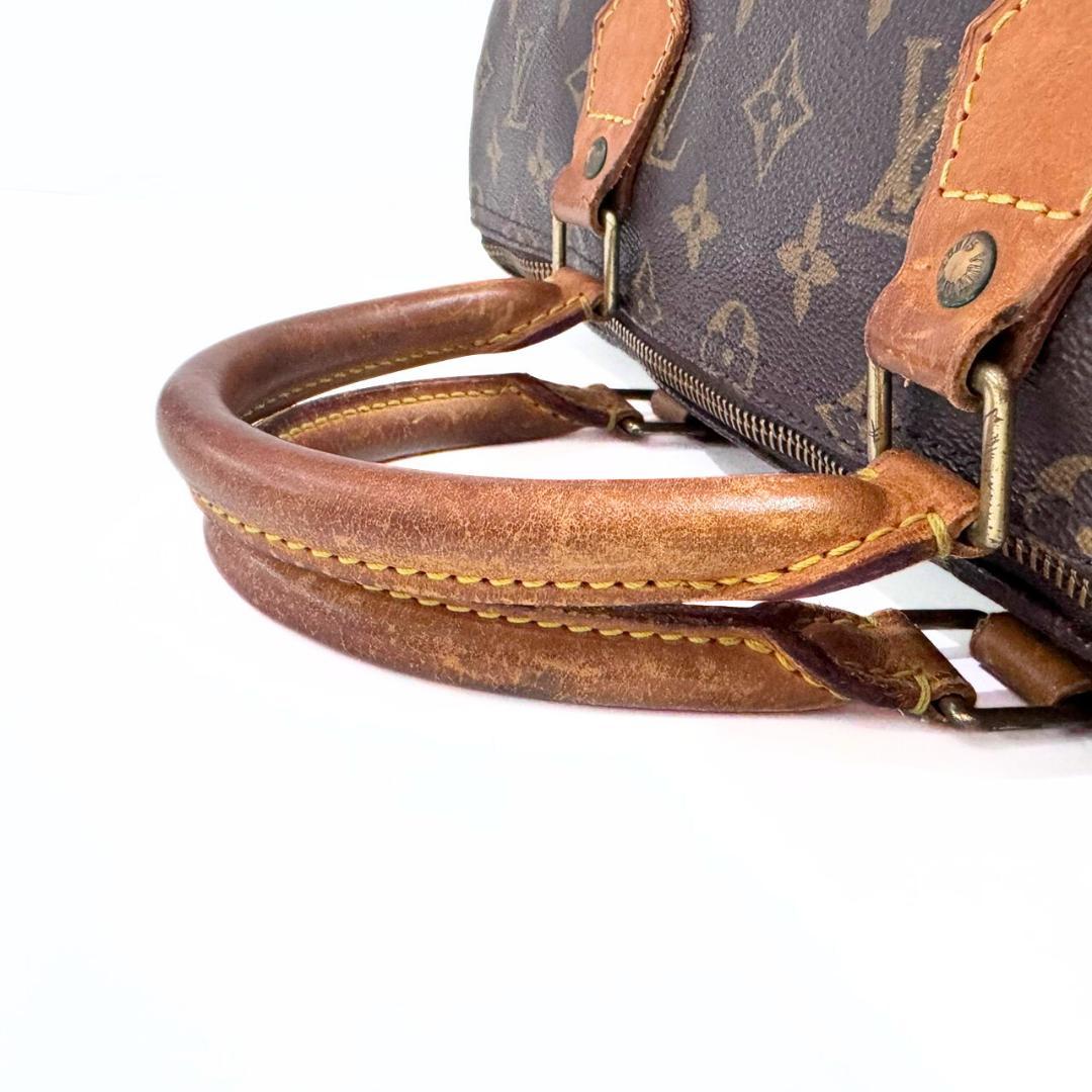 訳アリ☆ルイヴィトン モノグラム スピーディー35 ハンドバッグ ボストンバッグ