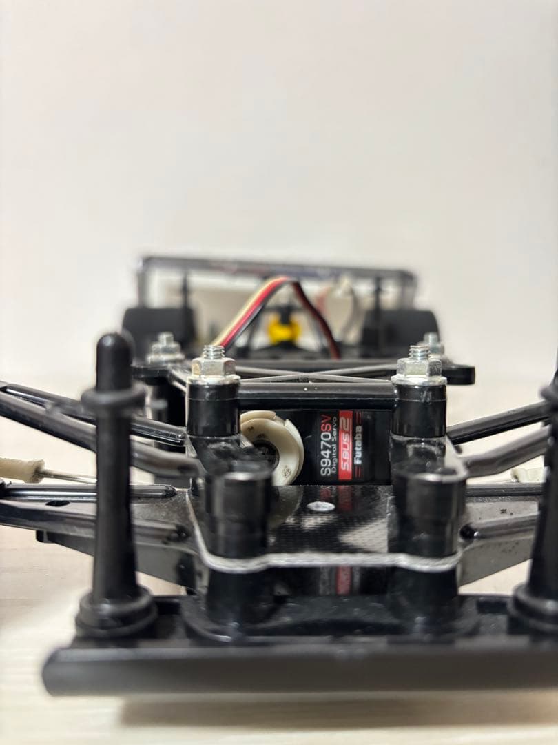 中古タミヤ　メルセデス・ベンツ C11 1/10 スケール