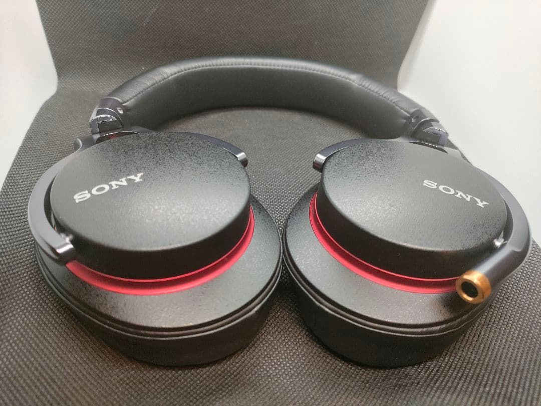 SONY 密閉形ヘッドホン MDR-1Aハイレゾ対応 　交換用イヤパッド付き