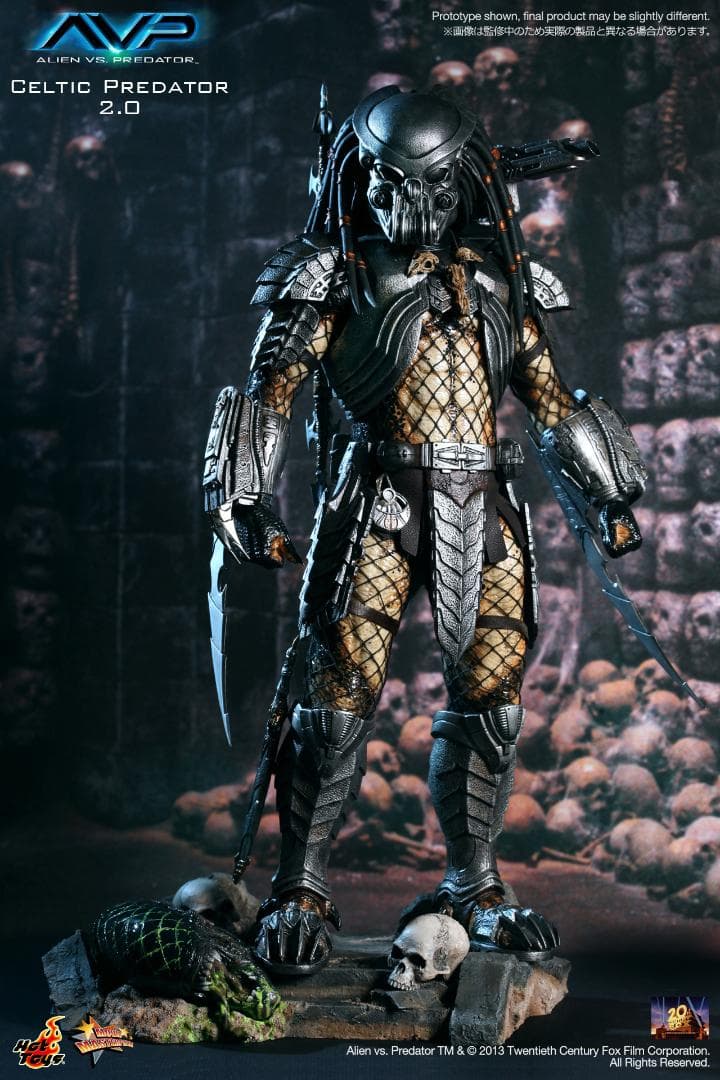 ホットトイズ HOTTOYS プレデター PREDATOR MMS221