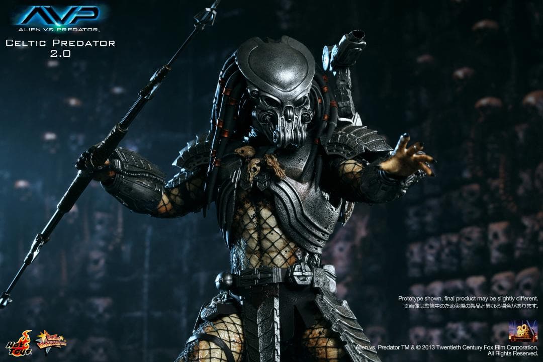 ホットトイズ HOTTOYS プレデター PREDATOR MMS221