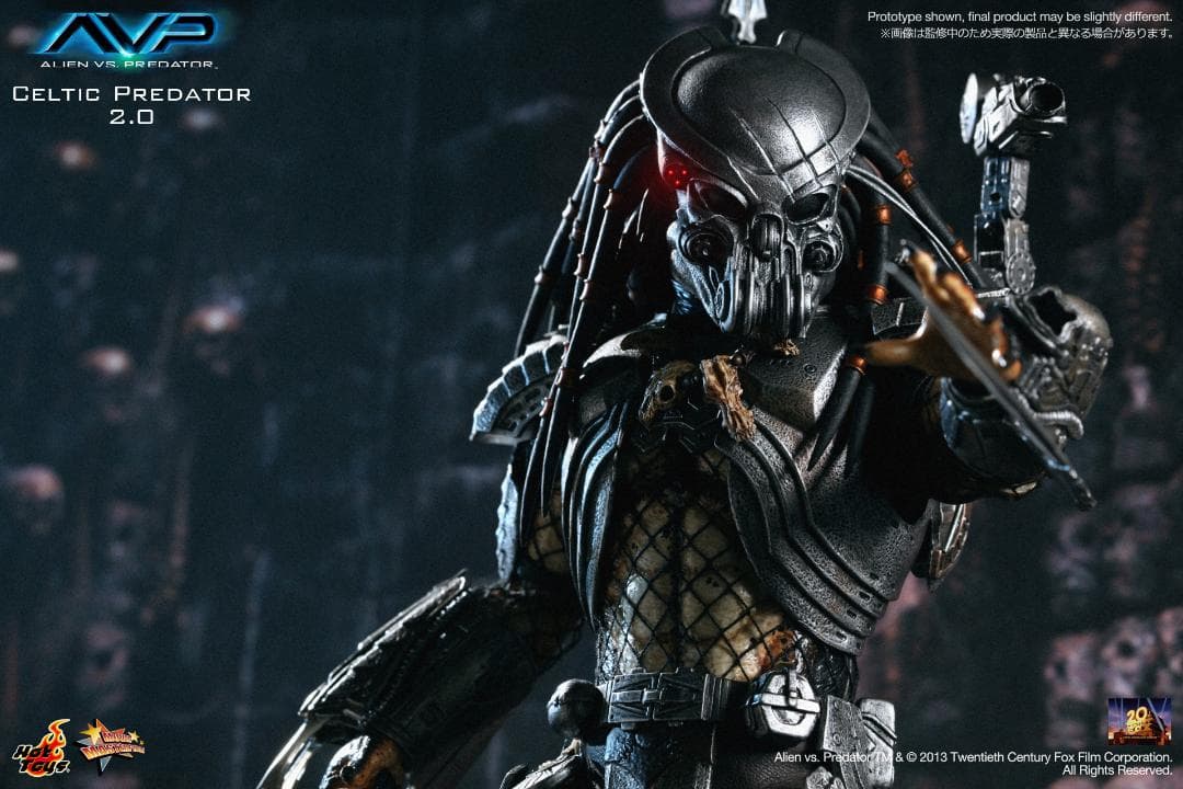 ホットトイズ HOTTOYS プレデター PREDATOR MMS221
