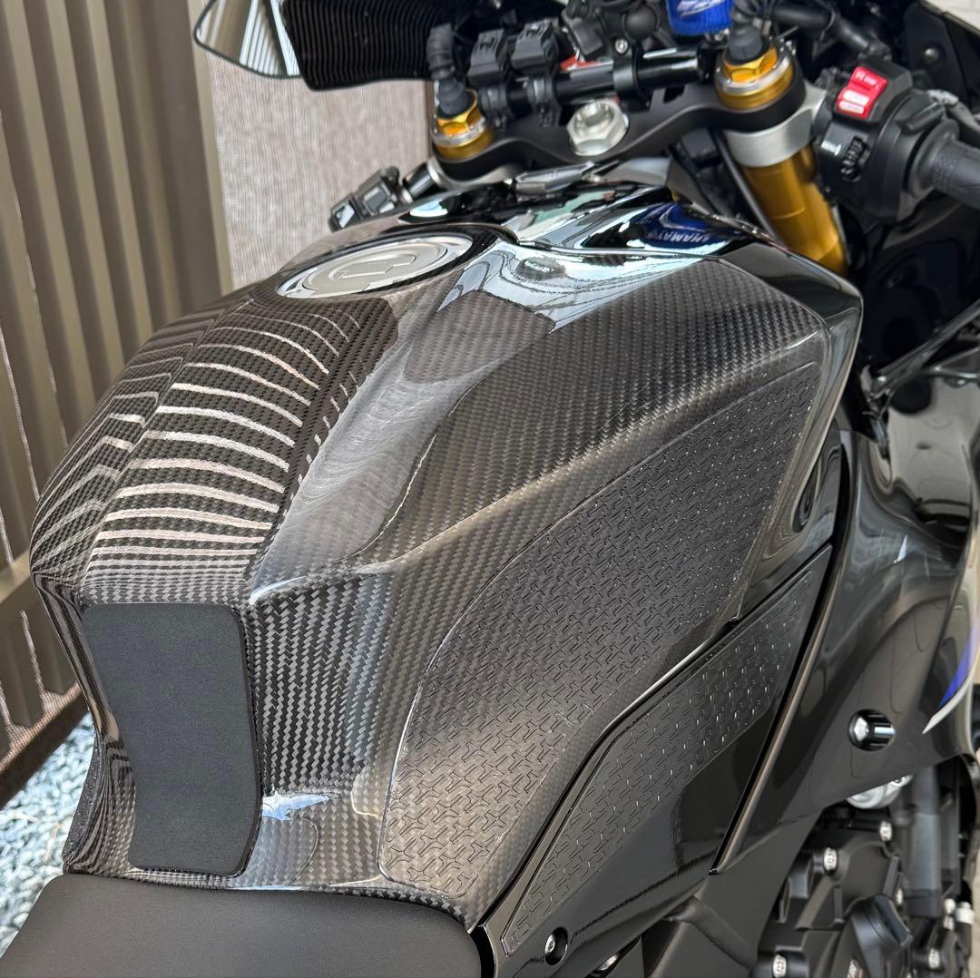 才谷屋ファクトリー 15～19・20~YZF-R1/R1M タンクカバー25ve