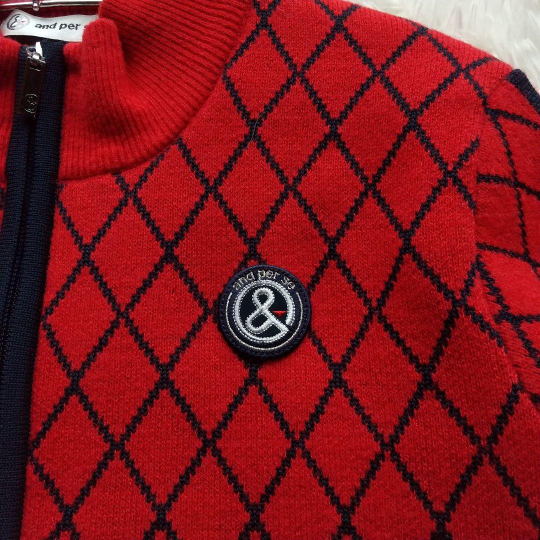 メリオダス様　☆　アンパスィ ニットブルゾン