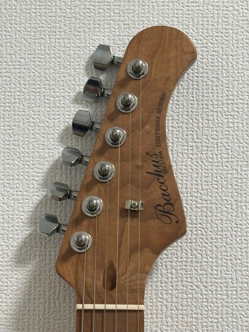 バッカス BACCHUS BST-2-RSM/M 3TS エレキギター