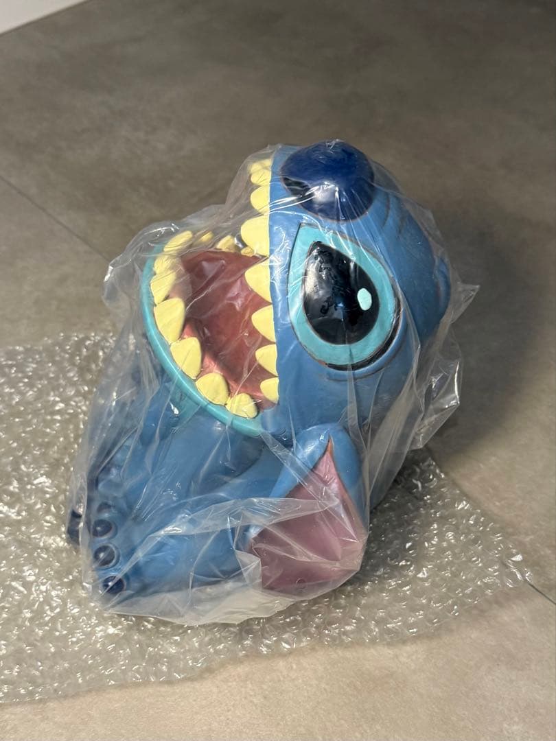 新品•未使用 スティッチ新聞受け SD-5083-700