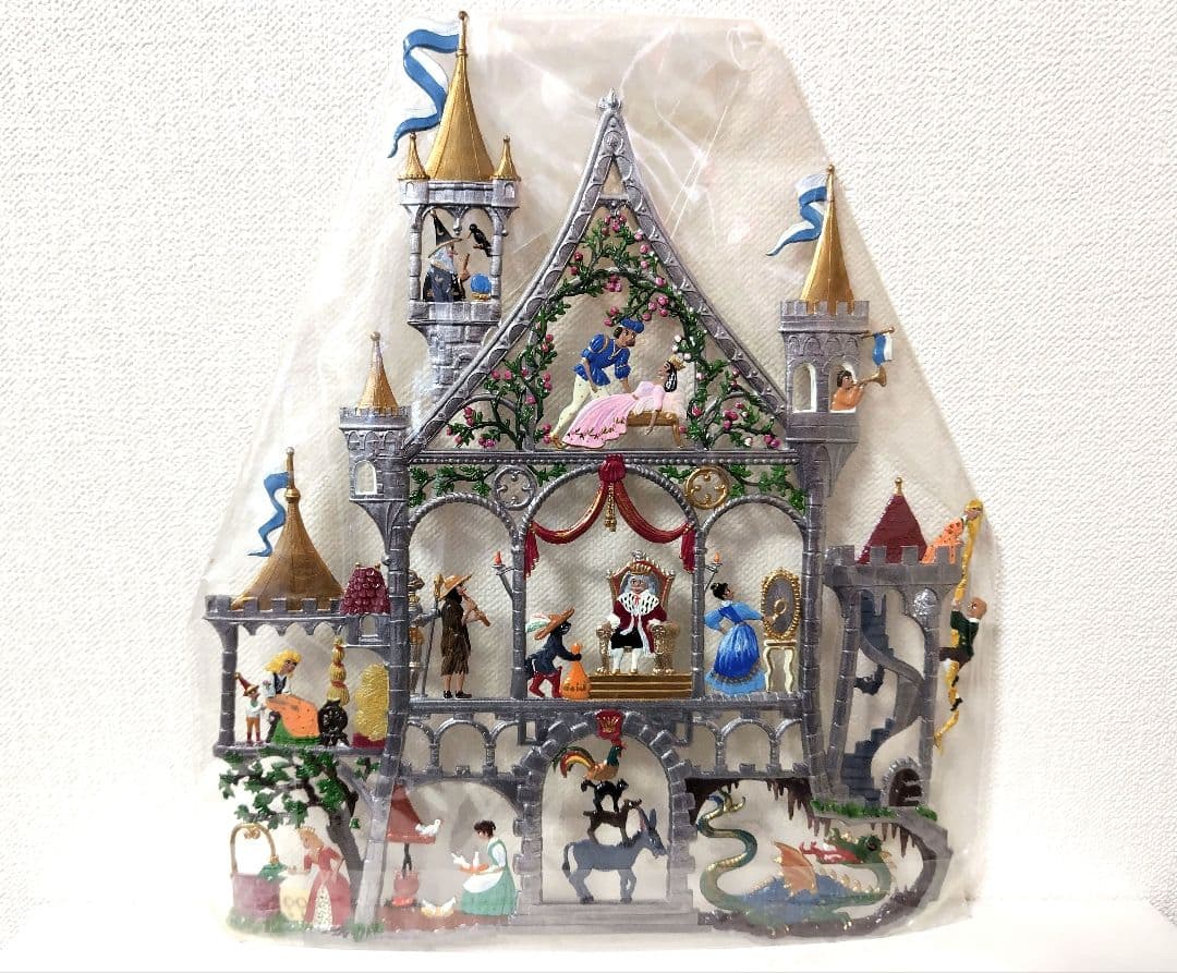 ⭐️美品 未開封⭐️ヴィルヘルム シュヴァイツァー 　グリム童話 錫飾り