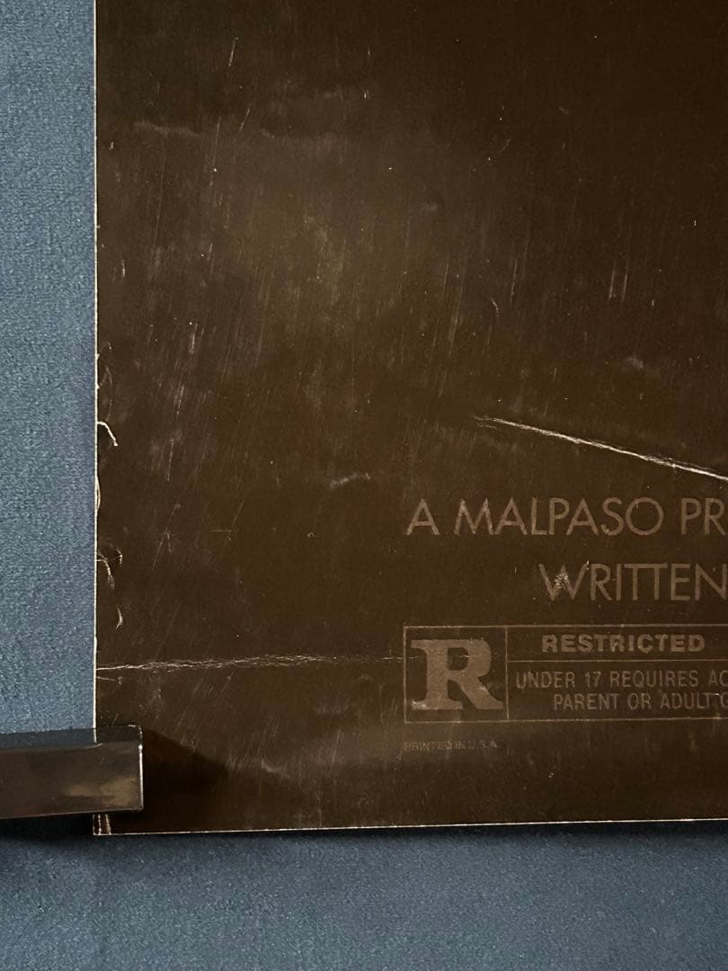 ルーキー　USオリジナル映画ポスター